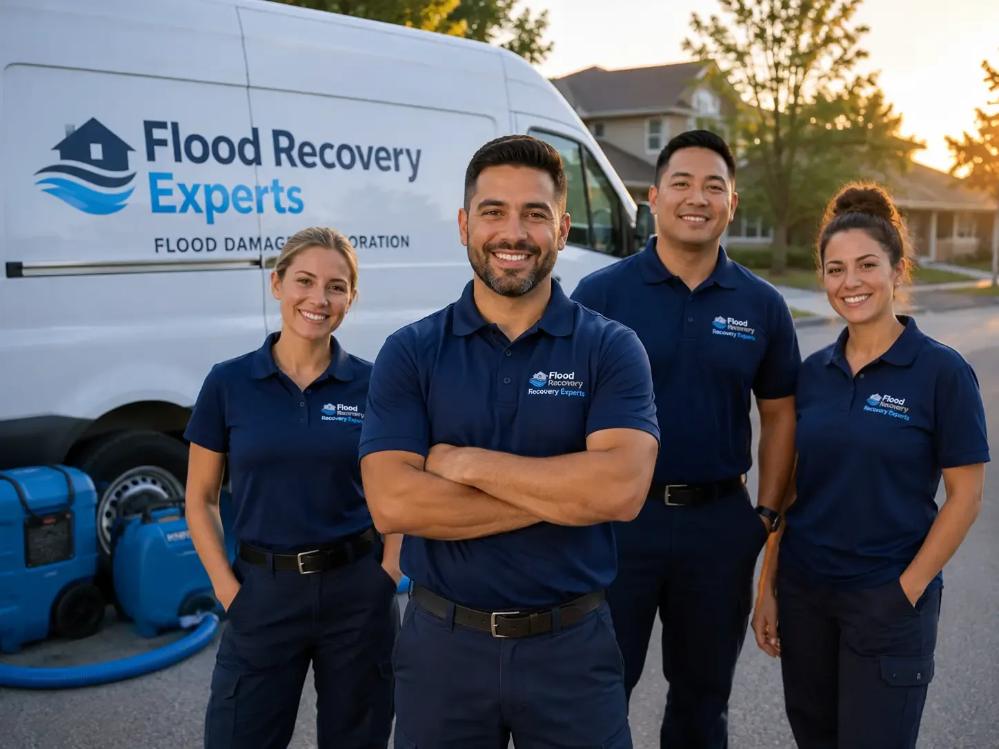 Flood Damage Cleanup company in Oneco, CT