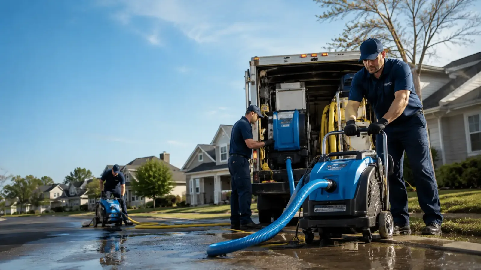 Flood Damage Cleanup in Oneco, CT